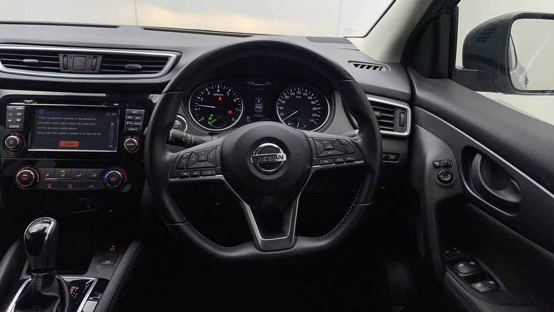 Steering Wheel Close-up