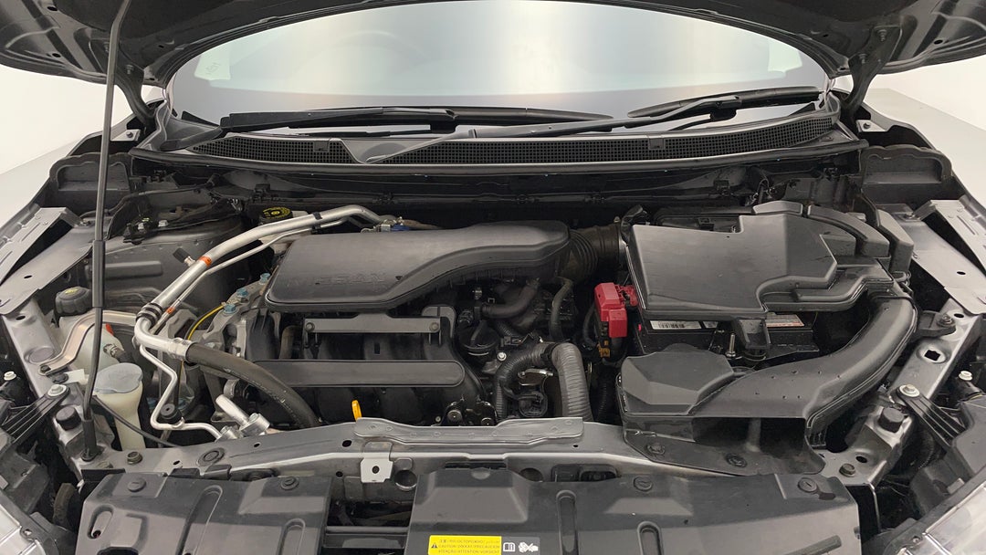 Open Bonnet (Engine)