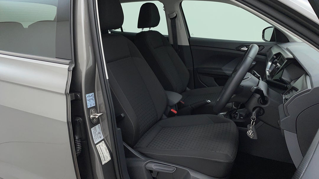 Right Side Front Door Cabin View