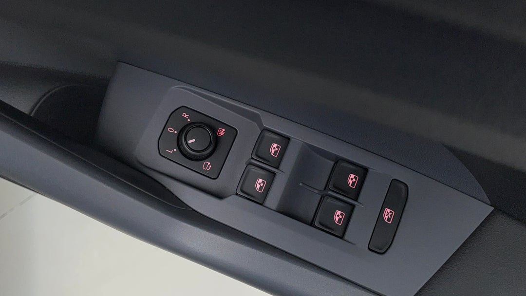 Drivers Side Door Panel Controls