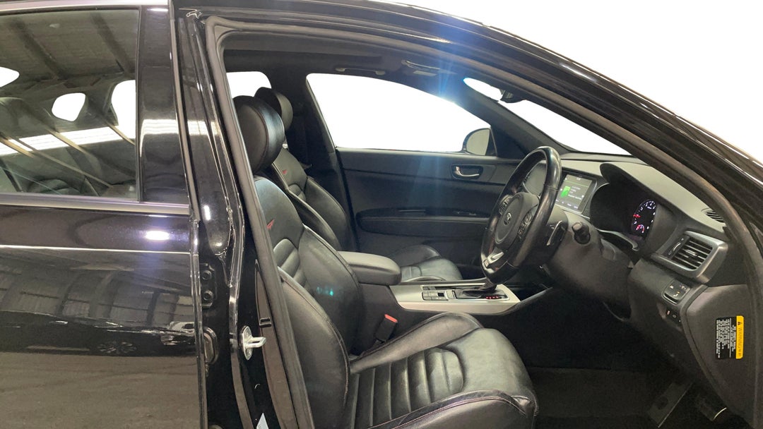 Right Side Front Door Cabin View