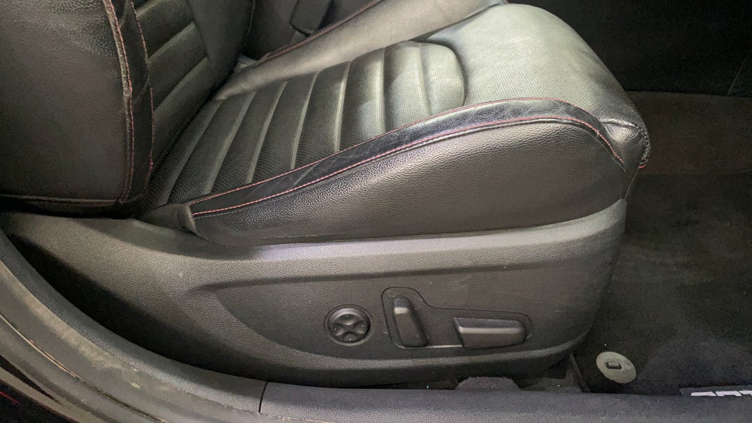 Drivers Side Adjustment Panel