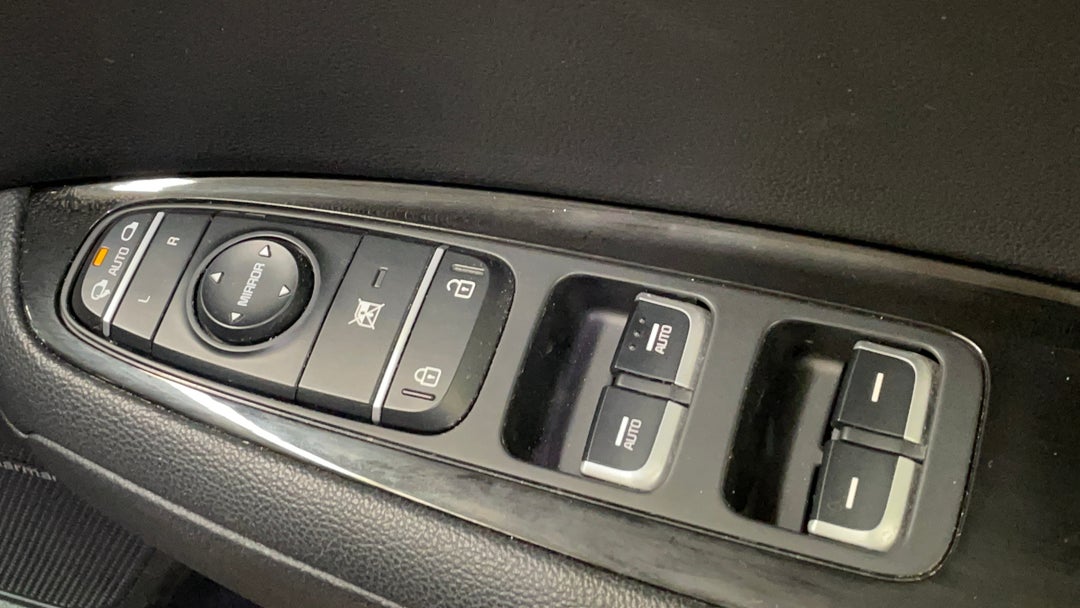 Drivers Side Door Panel Controls