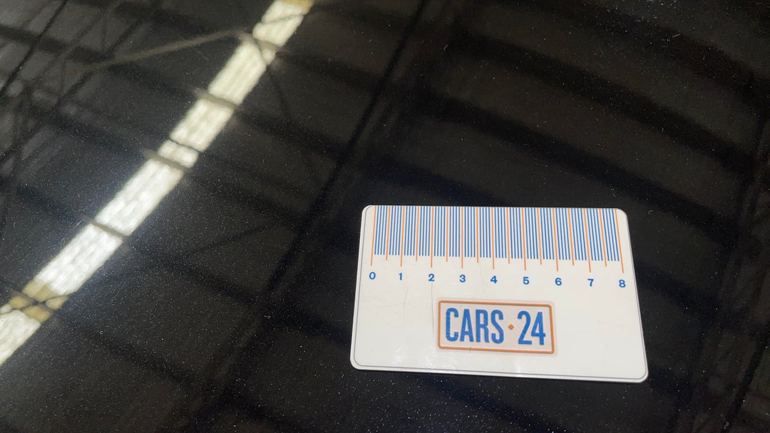 Boot / Tailgate Boot Lid Dent