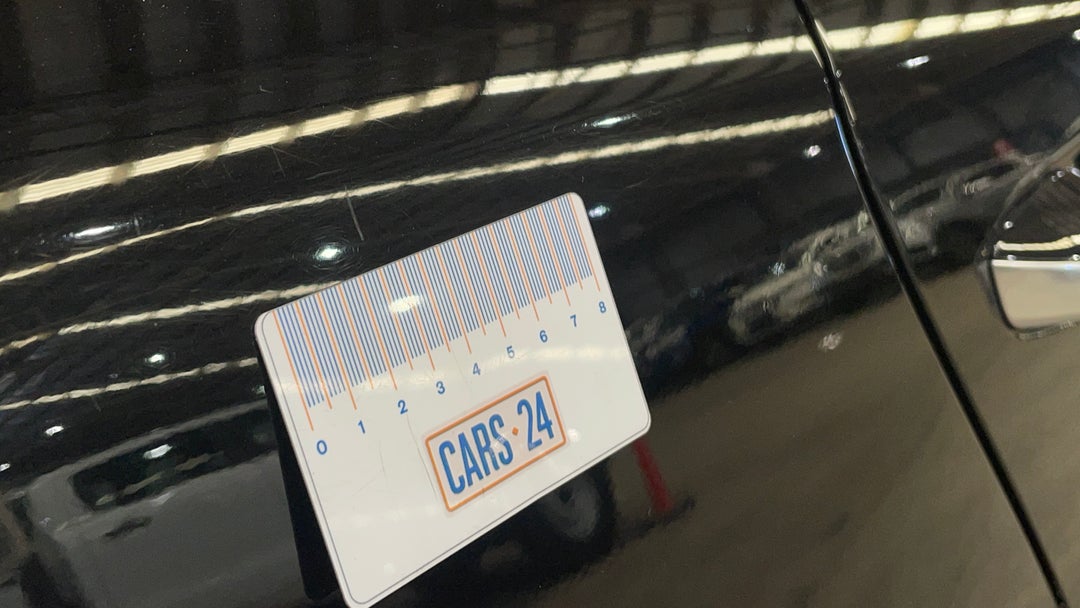 Quarter Panel Rear RHS Dent