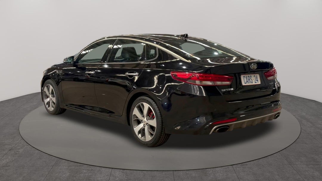 Left Back Diagonal (45- Degree) View