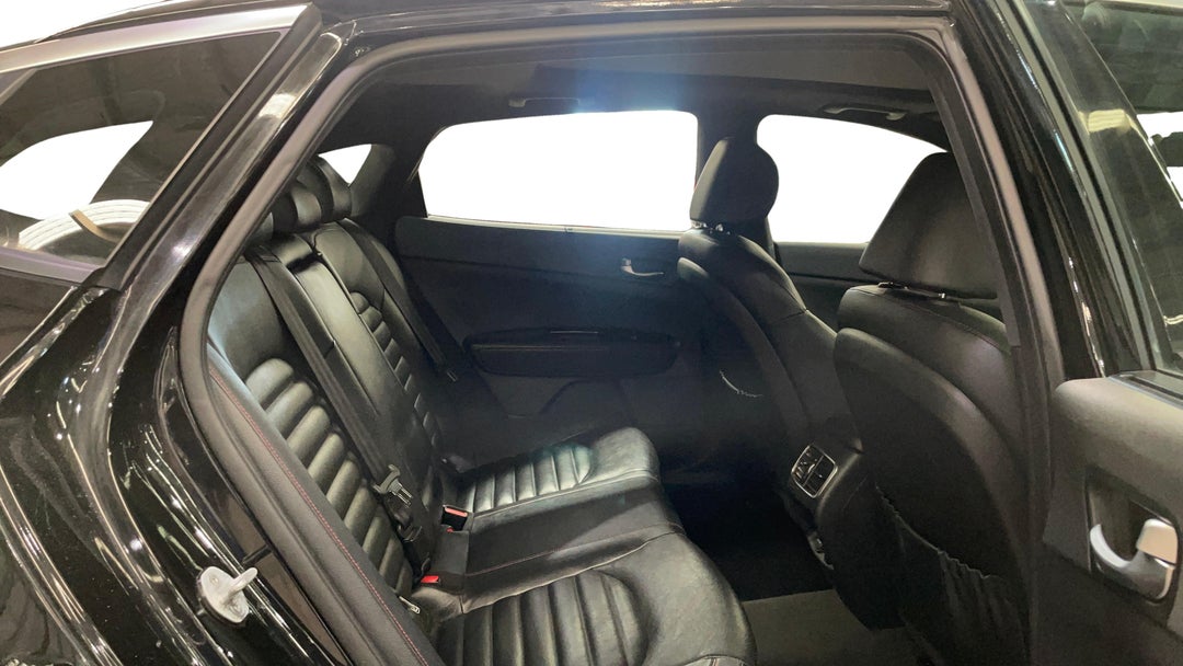 Right Side Rear Door Cabin View