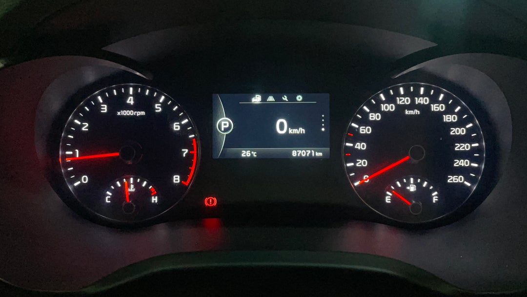 Odometer View