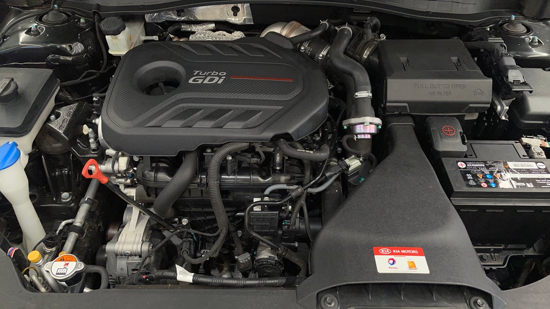 Open Bonnet (Engine)