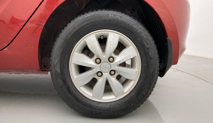 2013 Hyundai i20 ASTA 1.2, Petrol, Manual, 74,880 km, Left Rear Wheel