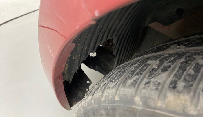 2013 Hyundai i20 ASTA 1.2, Petrol, Manual, 74,880 km, Left fender - Lining loose