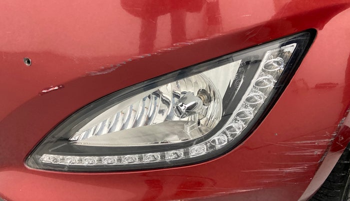 2013 Hyundai i20 ASTA 1.2, Petrol, Manual, 74,880 km, Left headlight - Daytime running light not functional
