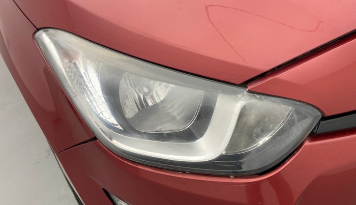 2013 Hyundai i20 ASTA 1.2, Petrol, Manual, 74,880 km, Right headlight - Faded