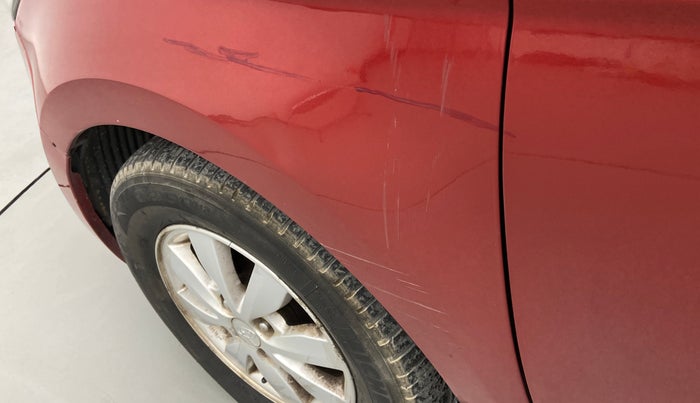 2013 Hyundai i20 ASTA 1.2, Petrol, Manual, 74,880 km, Left fender - Minor scratches