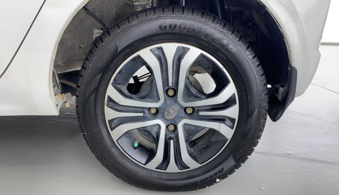 2019 Tata Tiago XZ 1.2 REVOTRON, Petrol, Manual, 73,805 km, Left Rear Wheel