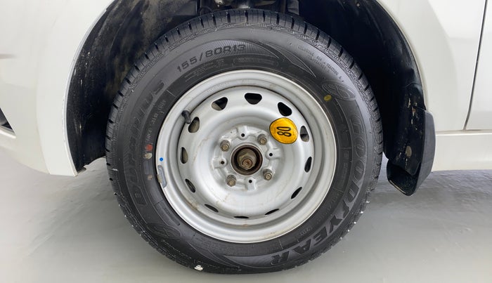 2019 Tata Tiago XZ 1.2 REVOTRON, Petrol, Manual, 73,805 km, Left Front Wheel