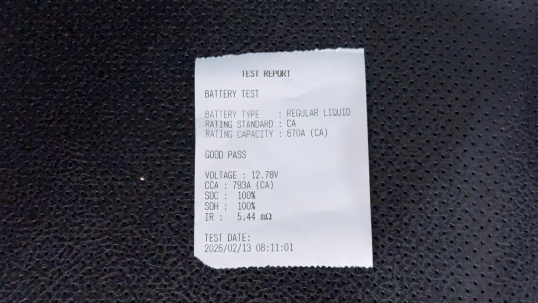 2016 Mazda 3 Sp25 Gt, Automatic, 126221 km, Car Battery Health