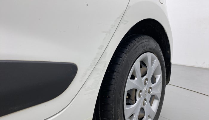 2016 Hyundai Grand i10 SPORTZ 1.2 KAPPA VTVT, CNG, Manual, 63,756 km, Left quarter panel - Minor scratches