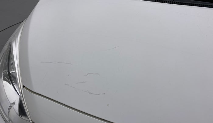 2016 Hyundai Grand i10 SPORTZ 1.2 KAPPA VTVT, CNG, Manual, 63,756 km, Bonnet (hood) - Minor scratches
