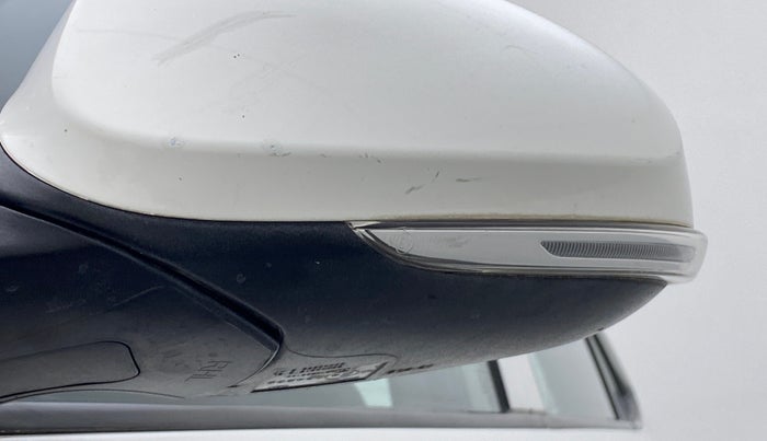 2016 Hyundai Grand i10 SPORTZ 1.2 KAPPA VTVT, CNG, Manual, 63,756 km, Left rear-view mirror - Indicator light not working