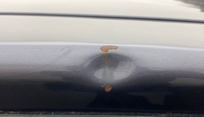 2017 Hyundai Grand i10 SPORTZ (O) 1.2 KAPPA VTVT, Petrol, Manual, 73,976 km, Dicky (Boot door) - Slightly rusted