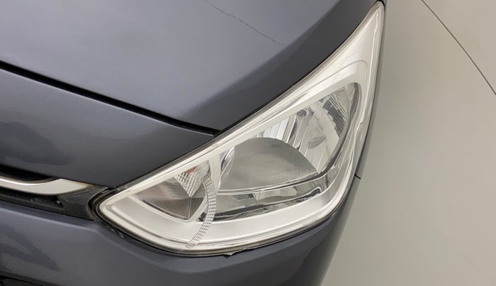 2017 Hyundai Grand i10 SPORTZ (O) 1.2 KAPPA VTVT, Petrol, Manual, 73,976 km, Left headlight - Faded
