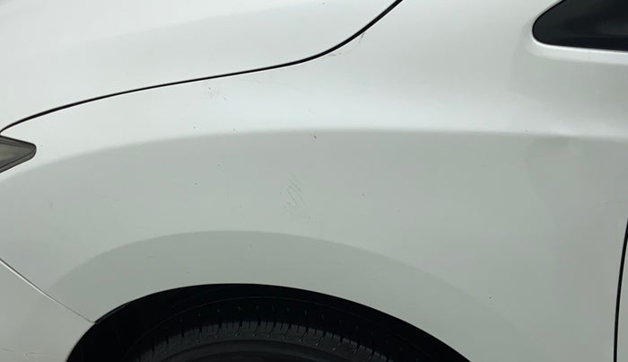 2018 Honda City 1.5L I-VTE V CVT, Petrol, Automatic, 68,344 km, Left fender - Minor scratches