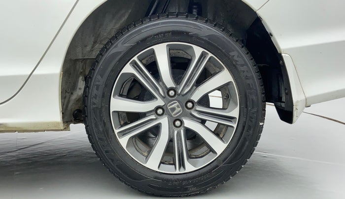 2018 Honda City 1.5L I-VTE V CVT, Petrol, Automatic, 68,344 km, Left Rear Wheel
