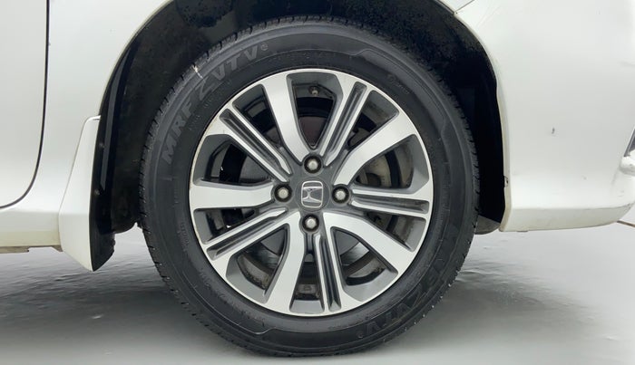 2018 Honda City 1.5L I-VTE V CVT, Petrol, Automatic, 68,344 km, Right Front Wheel