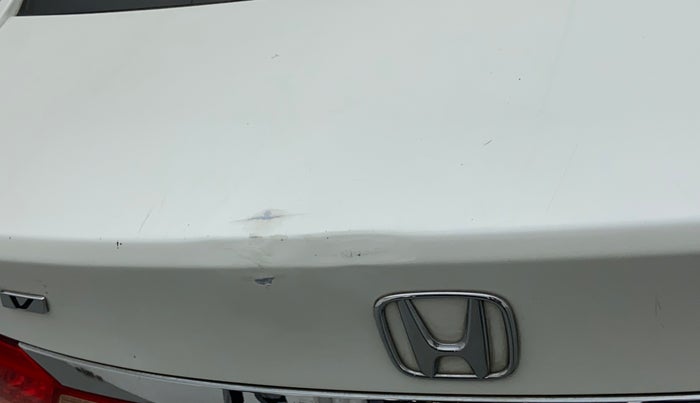 2018 Honda City 1.5L I-VTE V CVT, Petrol, Automatic, 68,344 km, Dicky (Boot door) - Minor scratches