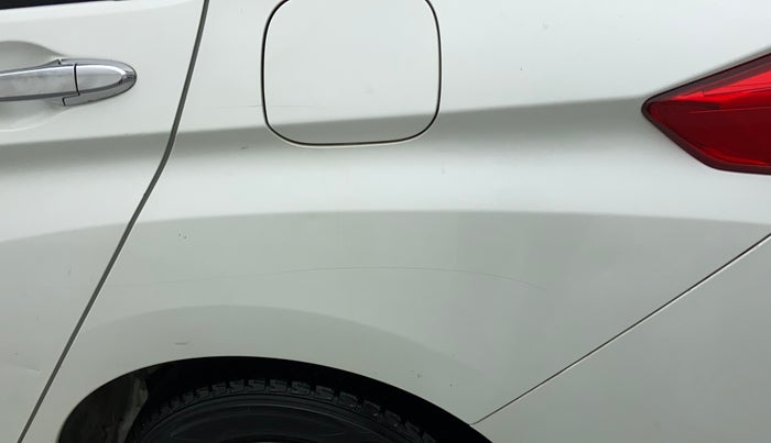 2018 Honda City 1.5L I-VTE V CVT, Petrol, Automatic, 68,344 km, Left quarter panel - Minor scratches