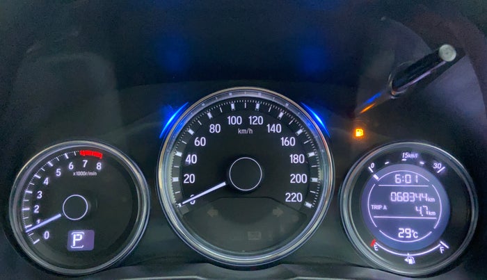 2018 Honda City 1.5L I-VTE V CVT, Petrol, Automatic, 68,344 km, Odometer Image