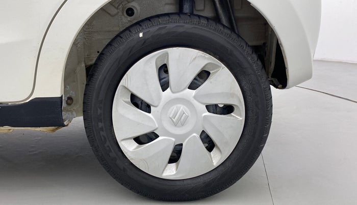 2018 Maruti Celerio ZXI D, Petrol, Manual, 90,932 km, Left Rear Wheel