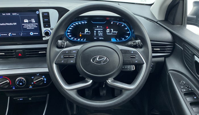 2021 Hyundai NEW I20 SPORTZ 1.2 MT, Petrol, Manual, 13,314 km, Steering Wheel Close Up