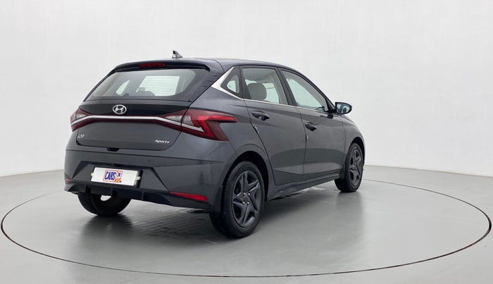 2021 Hyundai NEW I20 SPORTZ 1.2 MT, Petrol, Manual, 13,314 km, Right Back Diagonal