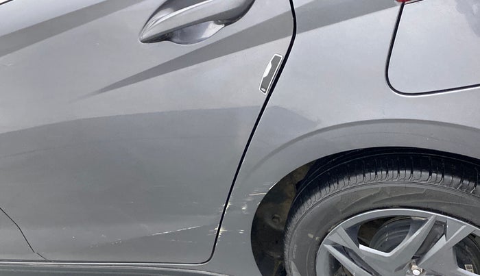 2021 Hyundai NEW I20 SPORTZ 1.2 MT, Petrol, Manual, 13,314 km, Left quarter panel - Minor scratches