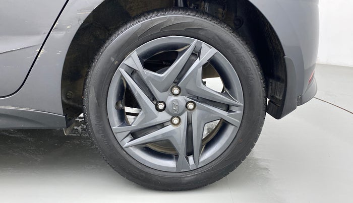 2021 Hyundai NEW I20 SPORTZ 1.2 MT, Petrol, Manual, 13,314 km, Left Rear Wheel
