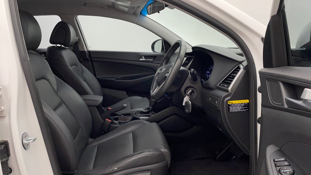 Right Side Front Door Cabin View