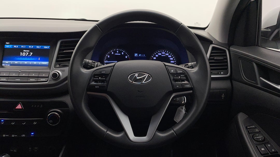 Steering Wheel Close-up