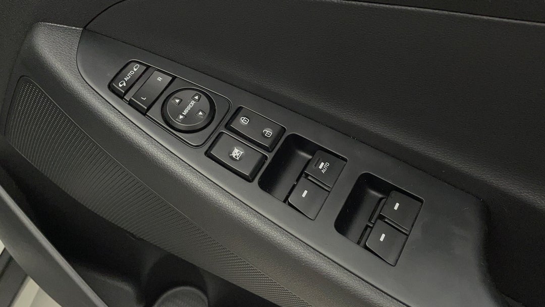 Drivers Side Door Panel Controls