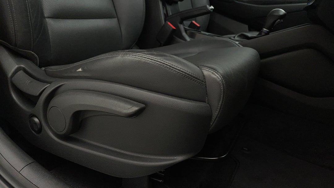 Drivers Side Adjustment Panel