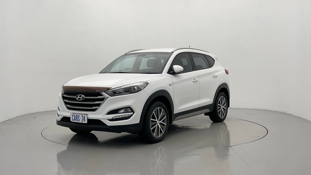 Left Front Diagonal (45- Degree) View