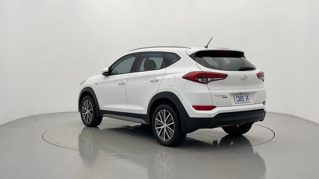 Left Back Diagonal (45- Degree) View