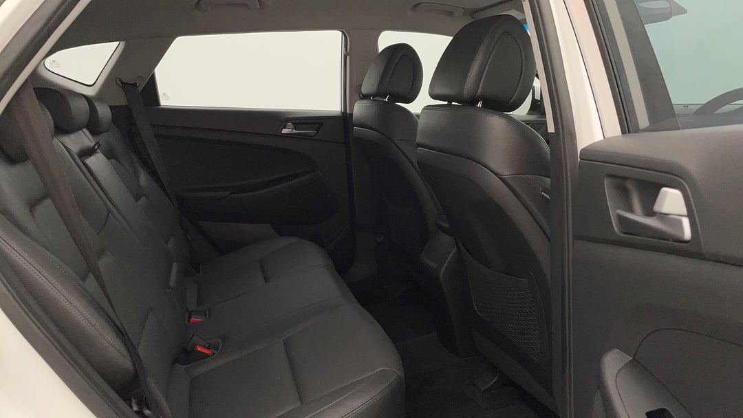 Right Side Rear Door Cabin View