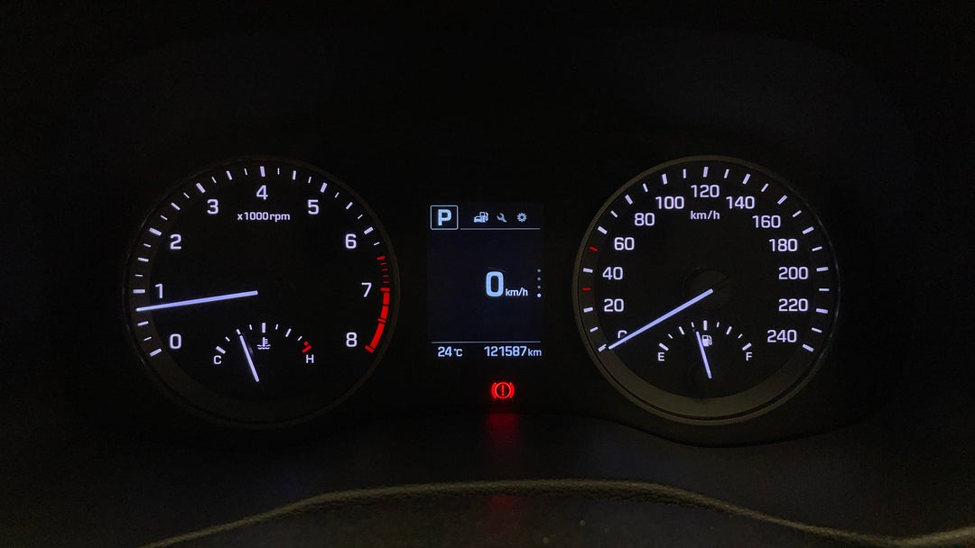 Odometer View