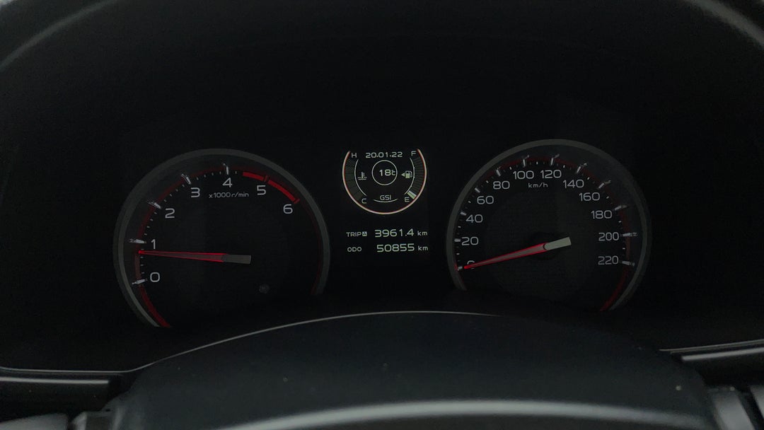 Odometer View