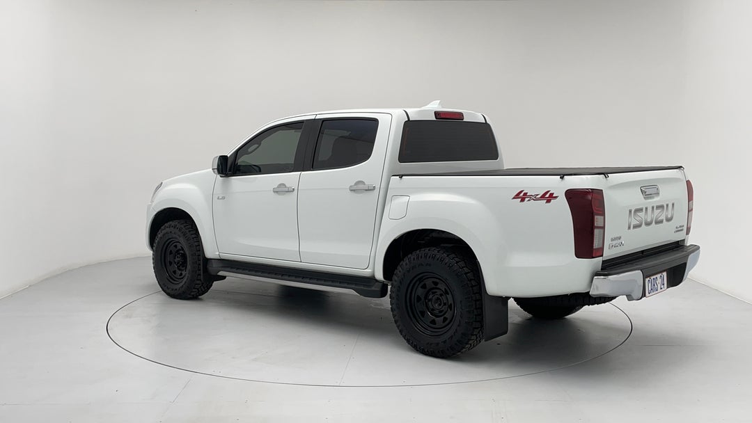 Left Back Diagonal (45- Degree) View