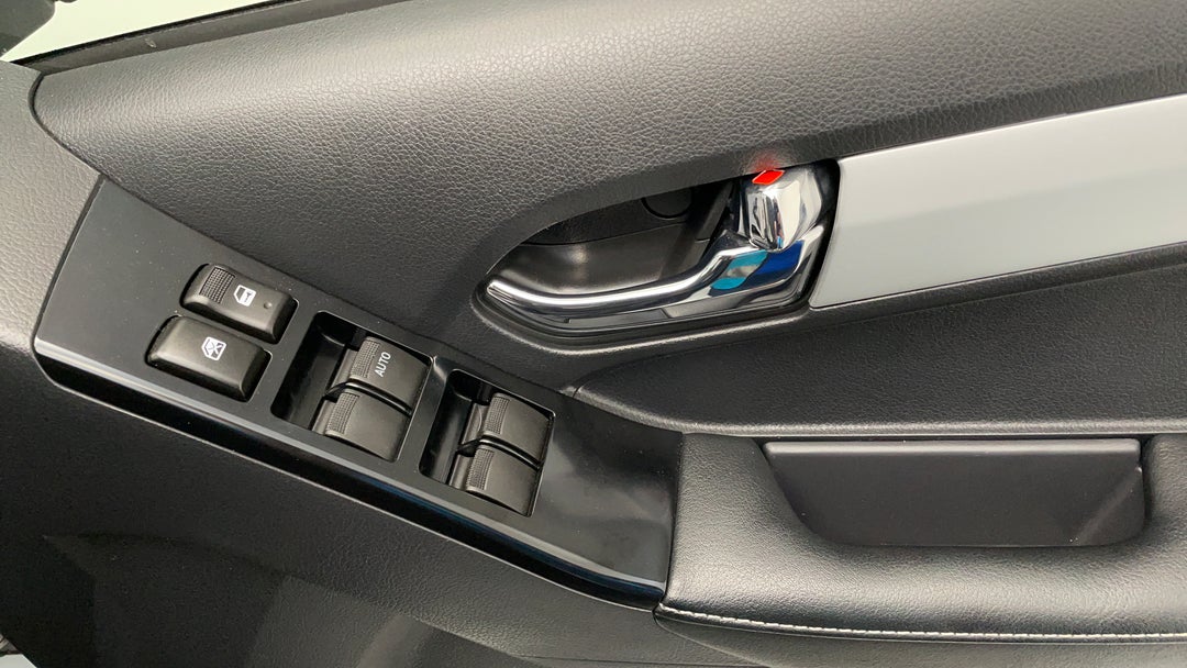 Drivers Side Door Panel Controls