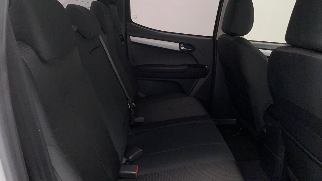 Right Side Rear Door Cabin View