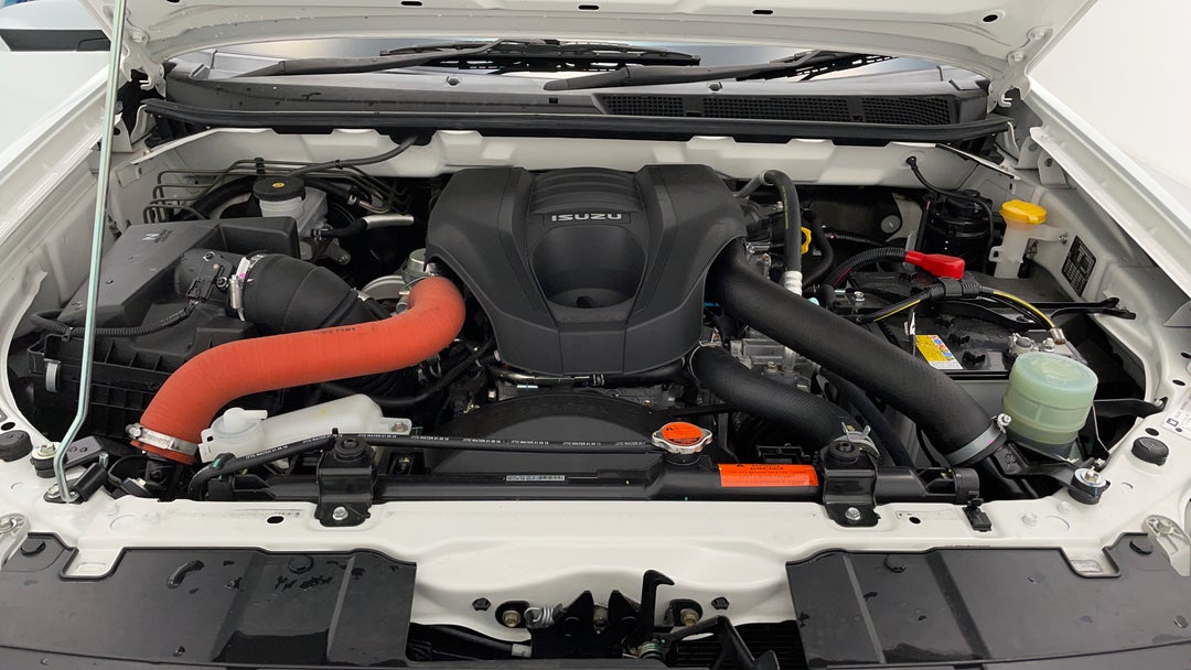 Open Bonnet (Engine)